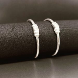 silver light weight kids Kada ( Kadli )