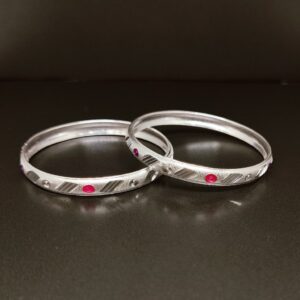 Silver classic Kids Kada