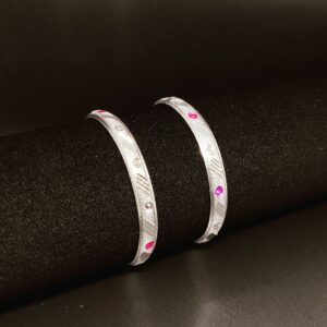 Silver classic Kids Kada