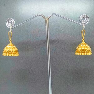 22 KT 916 Hallmark 1 layer women jhumar