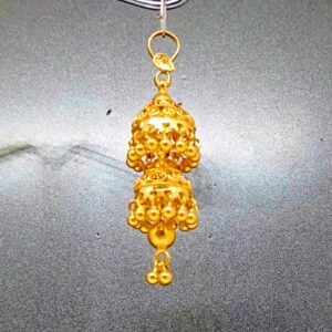 22 KT 916 Hallmark 2 Layer women jumkas