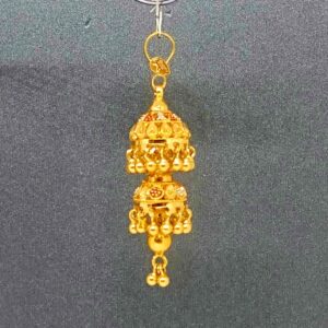 22 KT 916 Hallmark 2 Layer women jumkas