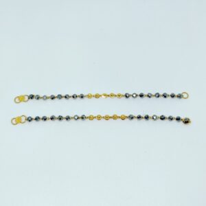 22 kt 916 hallmark fancy crystal baby nazariya
