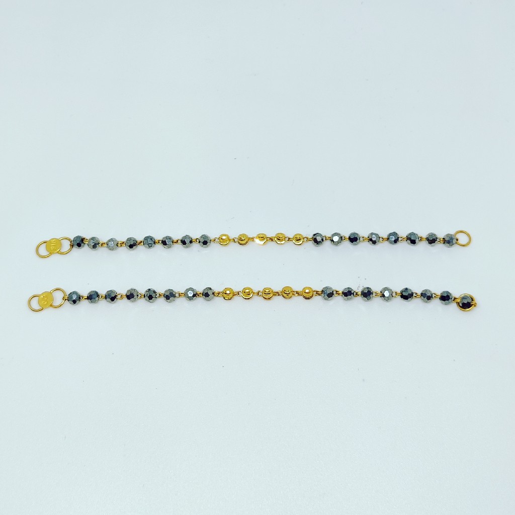 22 kt 916 hallmark fancy crystal baby nazariya - Image 2