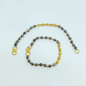 22 kt 916 hallmark fancy crystal baby nazariya