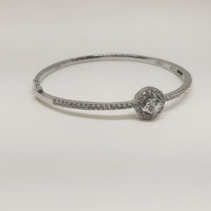 925 Sterling Silver ladies Bracelet ( kada)