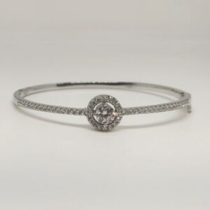 925 Sterling Silver ladies Bracelet ( kada)