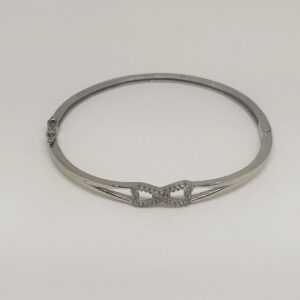 925 Sterling Silver ladies Bracelet (kada)