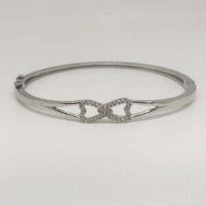925 Sterling Silver ladies Bracelet (kada)
