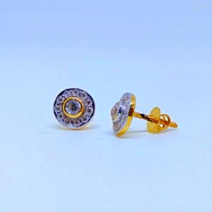 18 KT Hallmark fancy delicate round diamond Baby Top