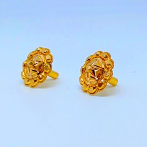 22 KT 916 Hallmark Round plain Top