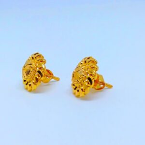 22 KT 916 Hallmark round plain Top