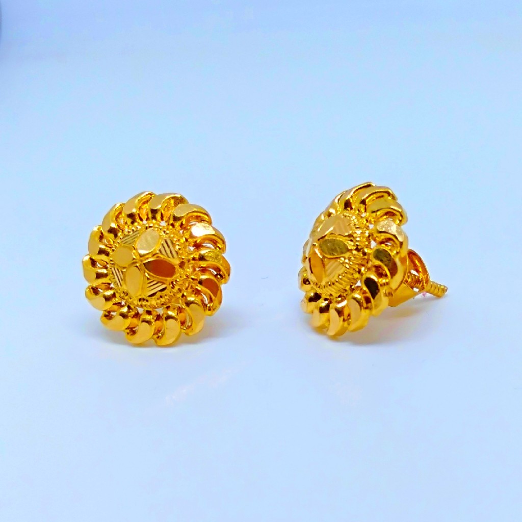 22 KT 916 Hallmark round plain Top - Image 4