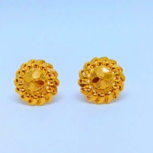 22 KT 916 Hallmark round plain Top