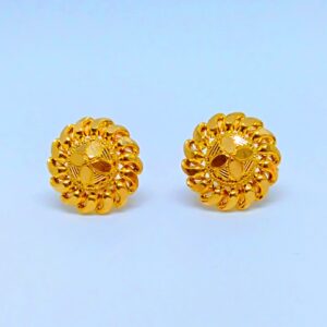 22 KT 916 Hallmark round plain Top