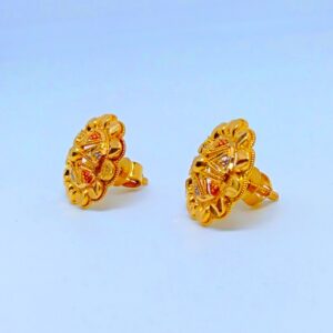 22 KT 916 Hallmark round plain Top