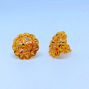 22 KT 916 Hallmark round plain Top