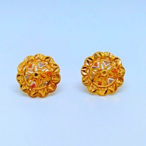 22 KT 916 Hallmark round plain Top