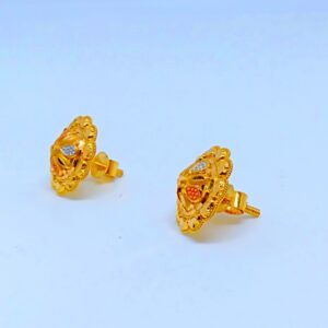 22 KT 916 Hallmark plain round Tops