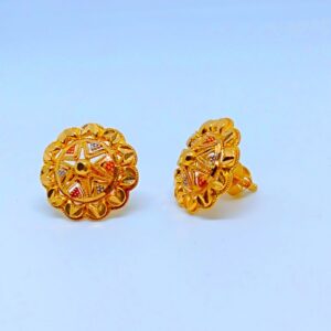 22 KT 916 Hallmark plain round Tops