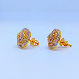22 kt 916 hallmark round diamond women tops