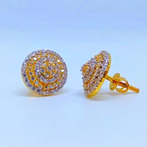 22 kt 916 hallmark round diamond women tops