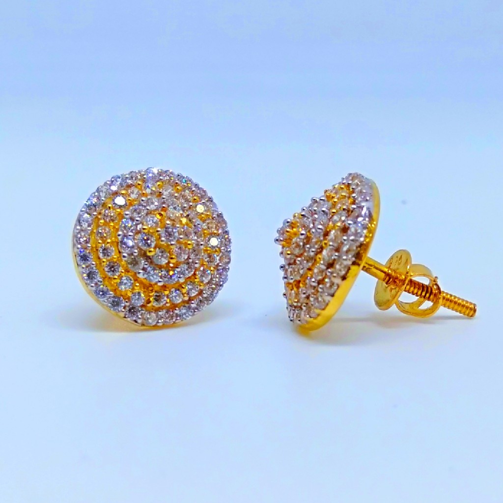 22 kt 916 hallmark round diamond women tops - Image 2