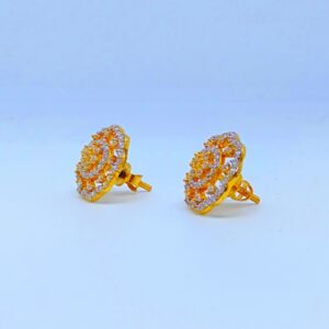 22 KT 916 Hallmark round shape diamond Top