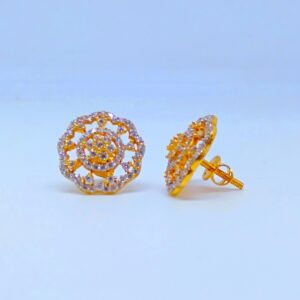 22 KT 916 Hallmark round shape diamond Top