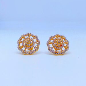 22 KT 916 Hallmark round shape diamond Top