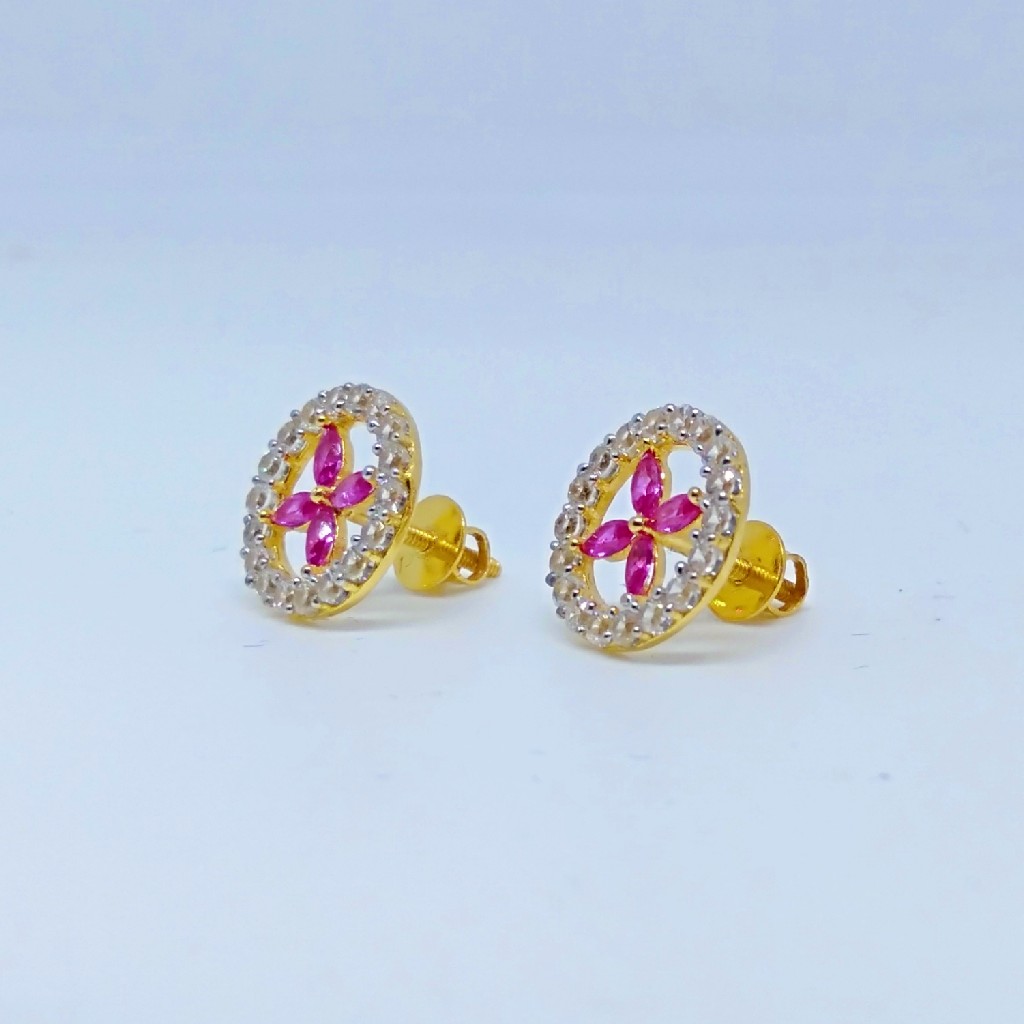 18 KT Hallmark fancy flower Ladies Top - Image 3