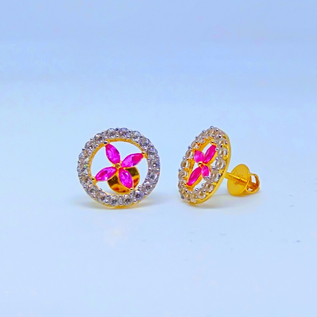 18 KT Hallmark fancy flower Ladies Top - Image 2