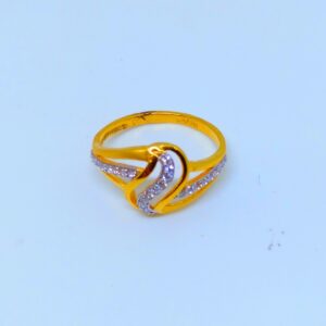 22 KT 916 Hallmark wedding Ladies diamond ring
