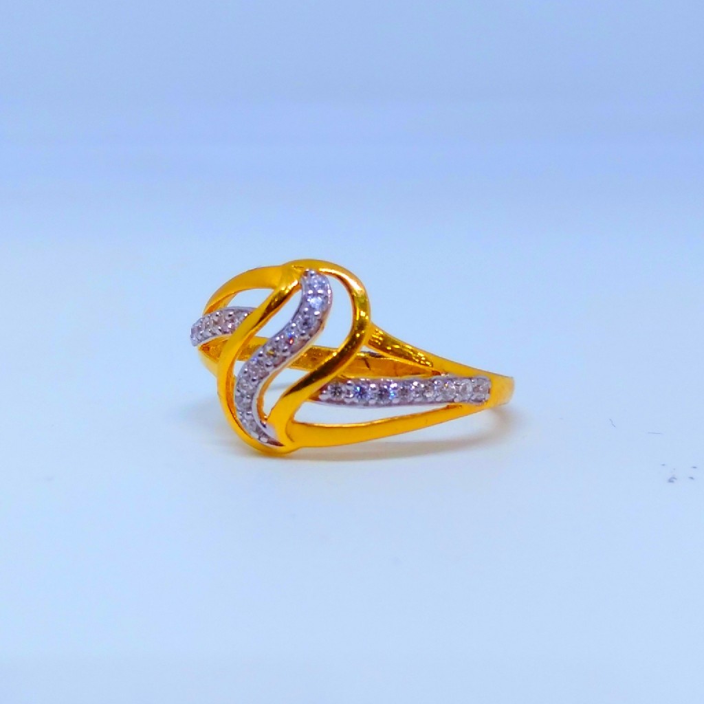 22 KT 916 Hallmark wedding Ladies diamond ring - Image 2