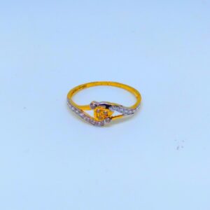 22 KT 916 Hallmark fancy ladies Ring
