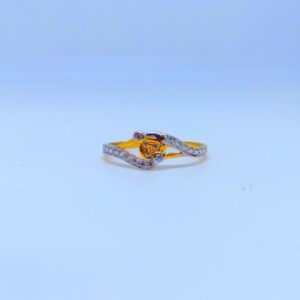 22 KT 916 Hallmark fancy ladies Ring