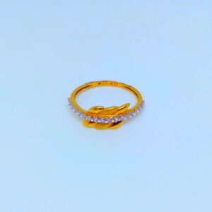 22 KT 916 Hallmark fancy mate style Ladies diamond ring
