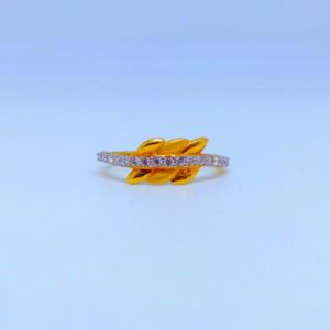 22 KT 916 Hallmark fancy mate style Ladies diamond ring
