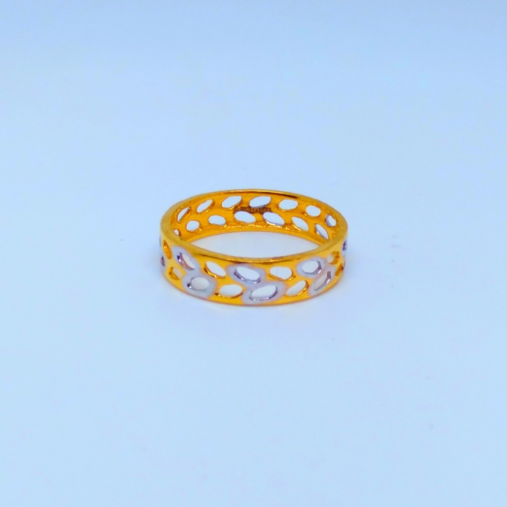 22 KT 916 Hallmark Fancy unisex ring - Image 3