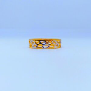 22 KT 916 Hallmark Fancy unisex ring