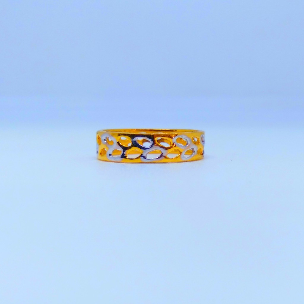 22 KT 916 Hallmark Fancy unisex ring - Image 2
