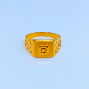 22 KT 916 Hallmark plane Casting Gents Ring