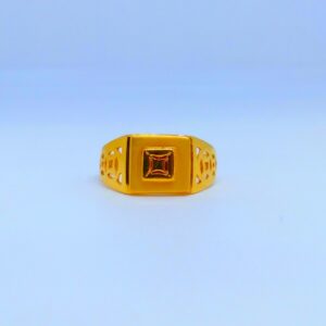 22 KT 916 Hallmark plane Casting Gents Ring