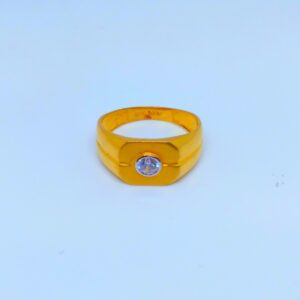22 KT 916 Hallmark Classic design gents ring