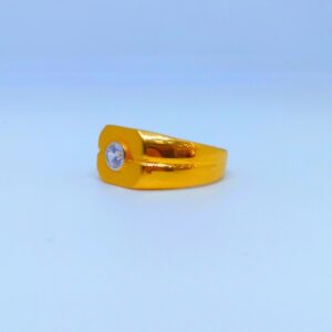 22 KT 916 Hallmark Classic design gents ring