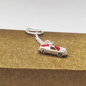 Silver Car Key chain