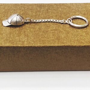 Silver Cap key chain