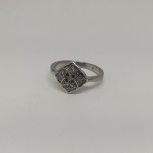 Sterling Silver 925 fancy Ladies Ring