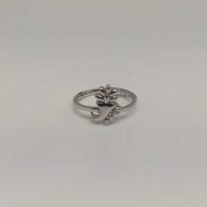 Sterling Silver 925 fancy Ladies Ring