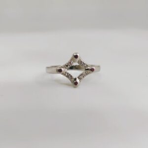 Sterling Silver 925 Fancy Ladies Ring